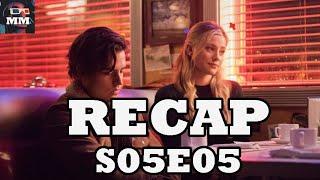 RIVERDALE S05E05 RECAP - Movie Mates Mini Review