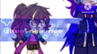 ねぇねぇねぇ Nee nee nee Meme | Sans AU'S | Error sans and Paperjam | Gacha