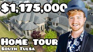 South Tulsa Luxury | Home Tour | Living in Tulsa | Oklahoma Real Estate | 11923 S Kingston Ave