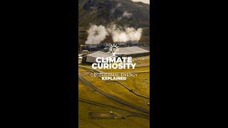 Climate Curiosity: Geothermal Energy