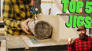 5 Bandsaw Jigs You Need