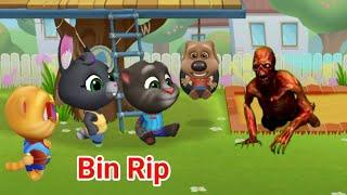 My Talking Tom Friends Bin Rip AMONG US 