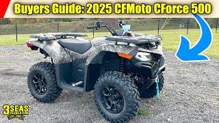 2025 CFMoto CForce 500 Buyers Guide: Entry Level ATV's with Power Steering - 3 Seas Recreation