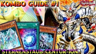 Sternenstaub-Centur-Ion | Kombo Guide #1: Lubellion + Sternenstaub Synchron | #masterduel #yugioh