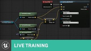 Blueprint Line & Shape Traces | Live Training | Unreal Engine