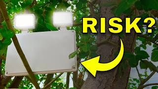 Do You Need Emergency Lights Outside?