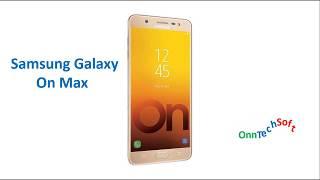 samsung galaxy on max first look