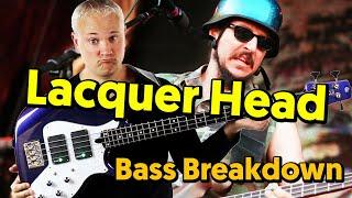 Lacquer Head - Les Claypool Slap Bass Breakdown!