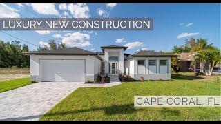 New Construction Home in Cape Coral, FL