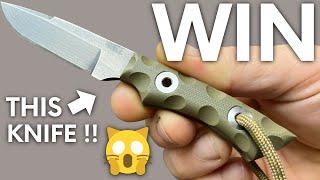 November Knife Giveaway Entry Video