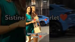 Sylvester Stallone's family #sylvesterstallone #syl #rocky #rambo