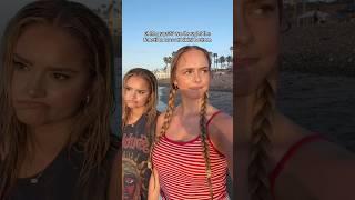 i think we missed the memo…@CiennaFernow #relatable #ellahperry #bikinibottom #shorts #ocean
