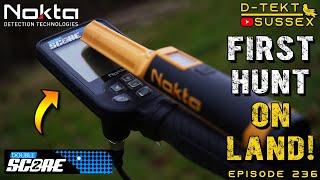 Nokta Double Score on Land | Metal Detecting History | Coins | Accupoint | Episode 236