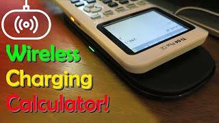 How to Charge your TI-84 Plus CE WITHOUT a Cable!