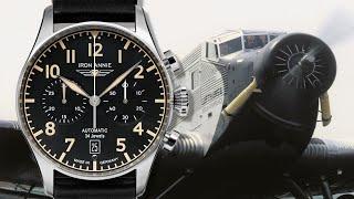 IRON ANNIE - Flight Control Automatic Chronograph Ref. 5122-2