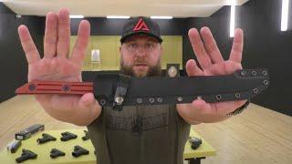 ВРЕМЯ БОЛЬШИХ НОЖЕЙ. KWAICHETE Jake Hoback Knives