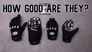 Best Budget Sim Racing Gloves l Seibertron Dirtpaw Review