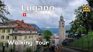 Exploring Lugano in the Rain: A Visual Walking Tour of Switzerland's Charming City