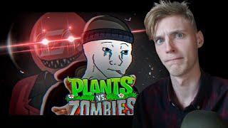 РЕАКЦИЯ Plom_bir: Я поиграл во все части PLANTS VS ZOMBIES и приуныл...