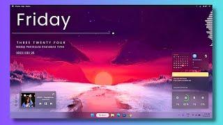 Windows 11 with a Little Touch of MAC | Easy Step by Step Customization