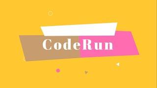 Logo | Coderun | Learn Programming Language | C++ | Python | Java | Android | 2021