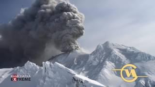 Извержение Вулкан Камбальный фантастика erupshion vulcano Kamchatka Extreme amaizing Камчатка