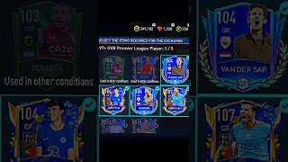 110 ovr HEROES PLAYER EXCHANGE  | FIFA MOBILE 22