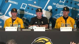 Game 7: Southern Miss Press Conference