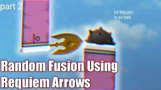 Random Fusion Using Requiem Arrows part 2 - Project Jojo - Roblox