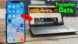 How to Transfer Data From Computer to iPhone