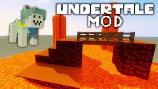 Minecraft 1.9: Temmie and Hotland (Undertale Mod Update)