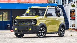 All-new 2024 Geely Panda Knight - Best Mini Electric SUV | New Features Mini Land Rover Defender