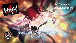 NIOH TUTORIAL MISSION MOUSE AND KEYBOARD PC 2021 GAME PLAY