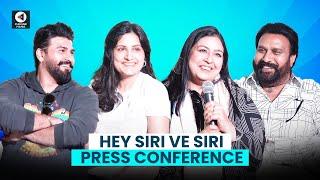 Hey Siri Ve Siri Press Conference | Aarya Babbar, Shweta Indra Kumar, Anita Devgan | Punjabi Mania