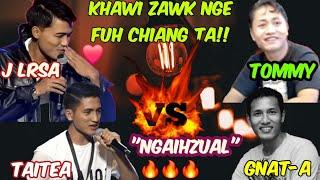 Khawi zawk nge Fuh chiang ta le!!?- Original VS ICON- Comparison- Reaction.