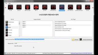 IAS EGR Remover (IAS Software Ver. 2.0.13)