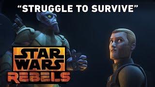 Struggle to Survive - The Honorable Ones Preview | Star Wars Rebels