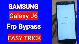 Samsung J6 Frp Bypass | Android 8 | 100% Tested | FRP JUGAAD 2020