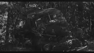 Ракеты не должны взлететь (1964) car crash scene