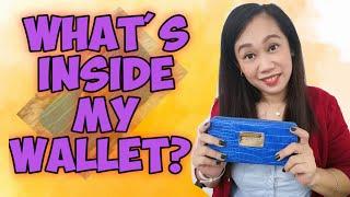 WHAT'S INSIDE MY WALLET 2021 | PHILIPPINES