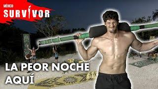 La Noche Más Difícil En Survivor México | Survivor Mexico