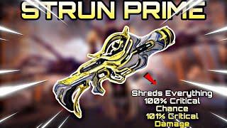 THE STRUN PRIME IS THE BEST PRIME SHOTGUN! | WARFRAME