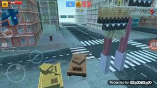 Tank wars(block city wars)