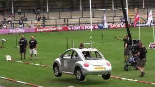 Julius Bjornsson,Car Walk-Europe's Strongest Man 2015 - Leeds