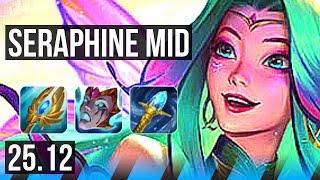 SERAPHINE vs EKKO (MID) | KR Master | 25.12