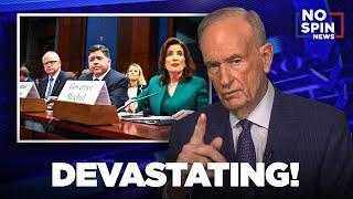 Devastating! - O'Reilly Reacts to Sanctuary Governors on Capitol Hill