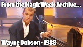 Wayne Dobson - Magician - The Joe Longthorne Show - 1988