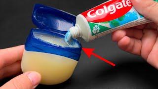 Vaseline and toothpaste! I didn't expect such a magical effect. This solves the problems of many