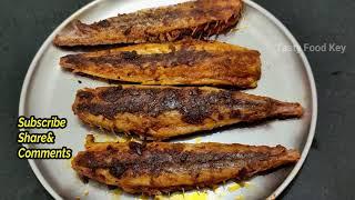 Small King Fish Whole Fry -Malabar Style-Tasty Food Key