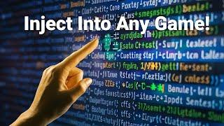 C++ How to Hack ANY GAME Tutorial 9 -  DLL Injection 2